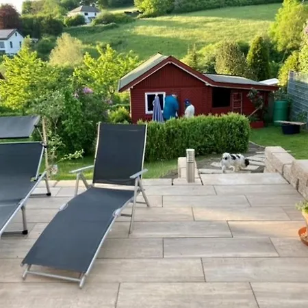 Ferienhaus Mit Garten