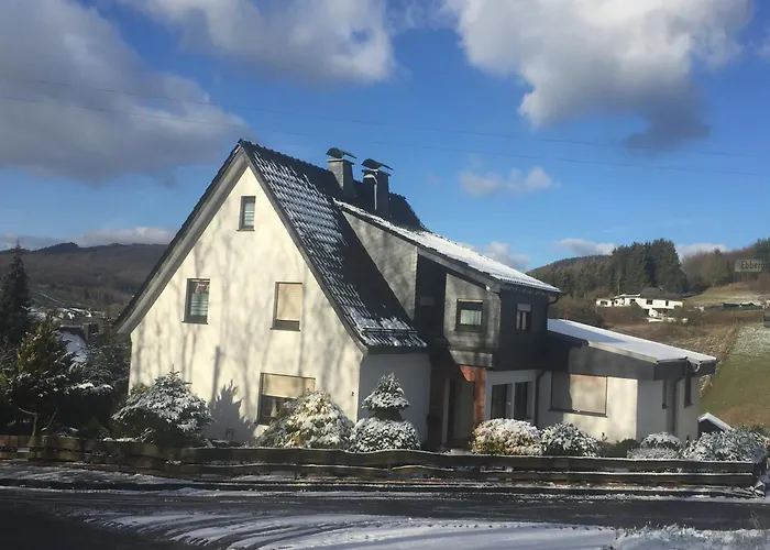 Ferienhaus Mit Garten Feriehus Sundern