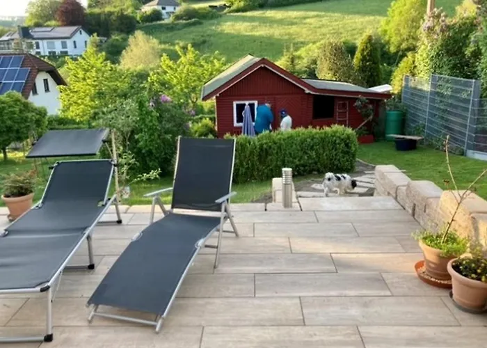 Ferienhaus Mit Garten